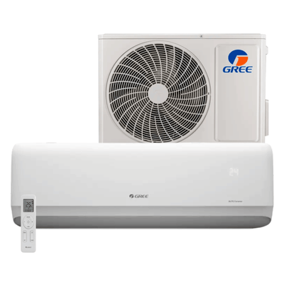 Ar-Condicionado Split Inverter Gree 9000 BTUs G-Side Quente e Frio 220V
