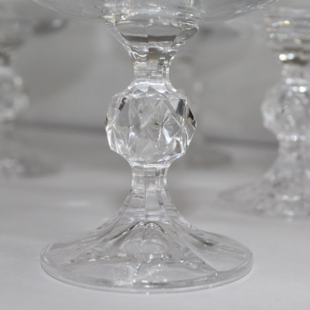 Jogo de 6 Taças em Cristal Ecológico Bohemia Klaudie 200ml