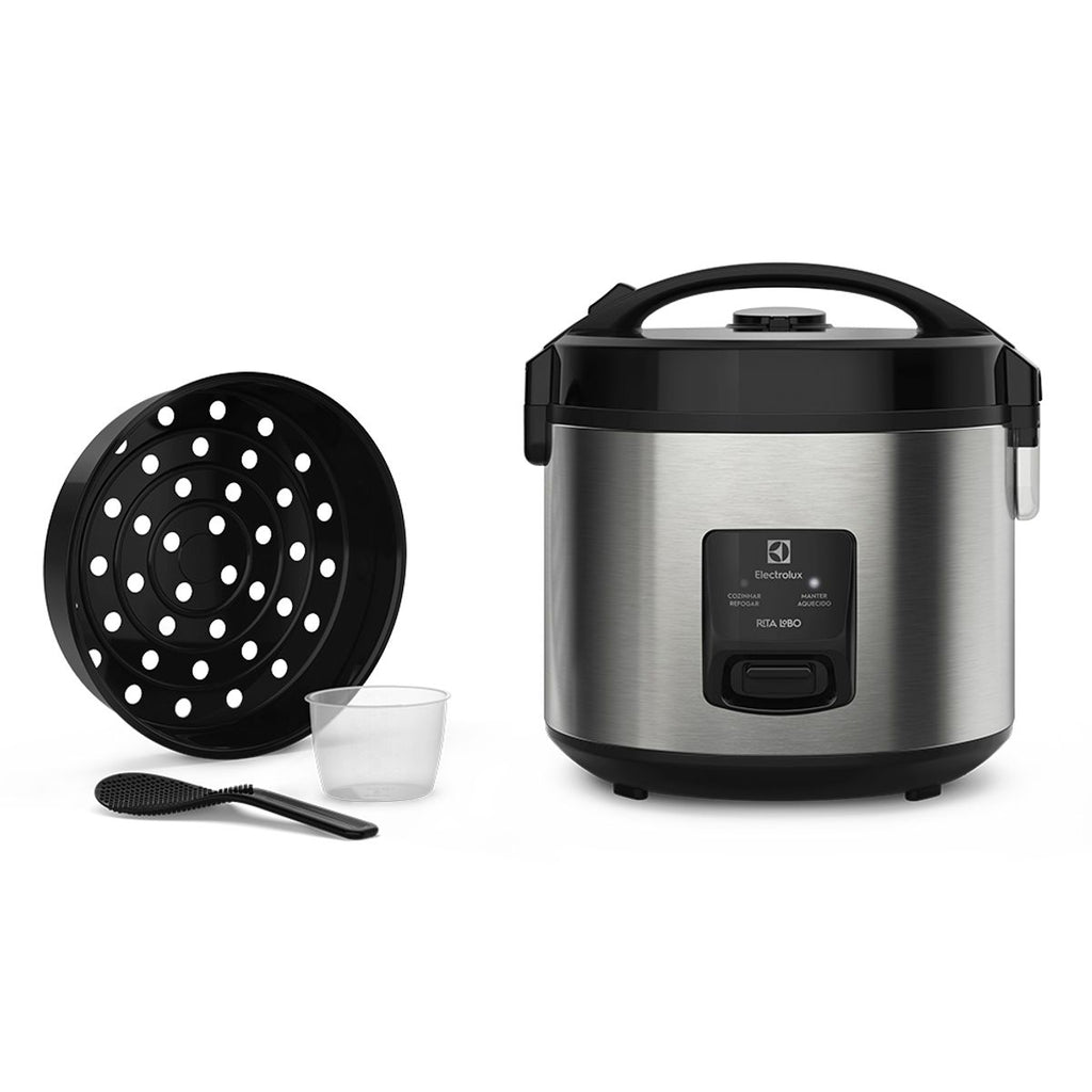 Panela de Arroz Elétrica Electrolux 3,5L Efficient Rita Lobo ERC20 220V