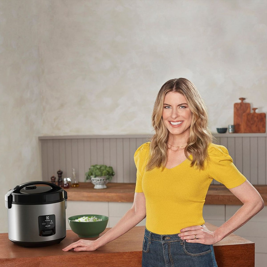 Panela de Arroz Elétrica Electrolux 3,5L Efficient Rita Lobo ERC20 220V