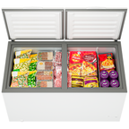 Freezer Horizontal Consul 528L Inverter 2 Portas CHB53MB Branco 220V