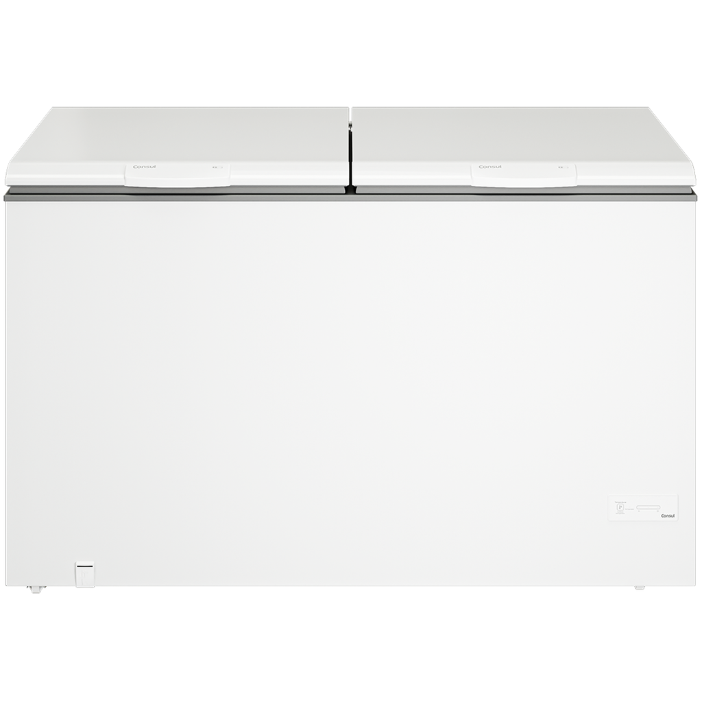 Freezer Horizontal Consul 528L Inverter 2 Portas CHB53MB Branco 220V