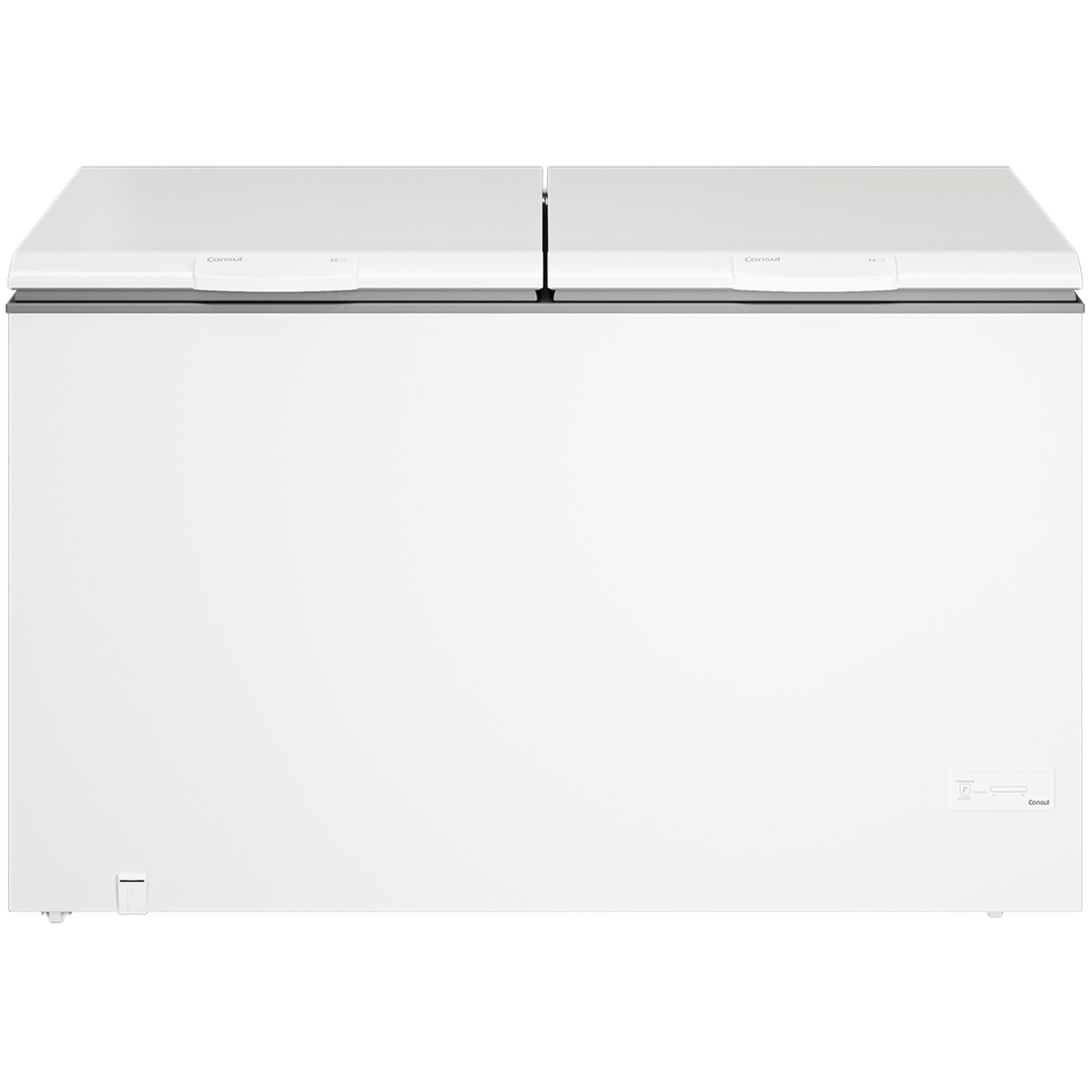 Freezer Horizontal Consul 528L Inverter 2 Portas CHB53MB Branco 220V