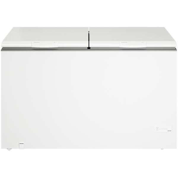 Freezer Horizontal Consul 528L Inverter 2 Portas CHB53MB Branco 220V