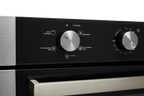 Kit Fischer de Embutir Forno Elétrico 50 Litros Infinity+Micro-ondas 25 Litros Fit Line Inox 220V