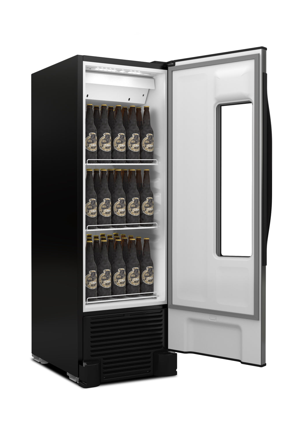 Cervejeira Residencial Metalfrio 256L VN25TPD008 Beer Maxx 250 Inox 220V