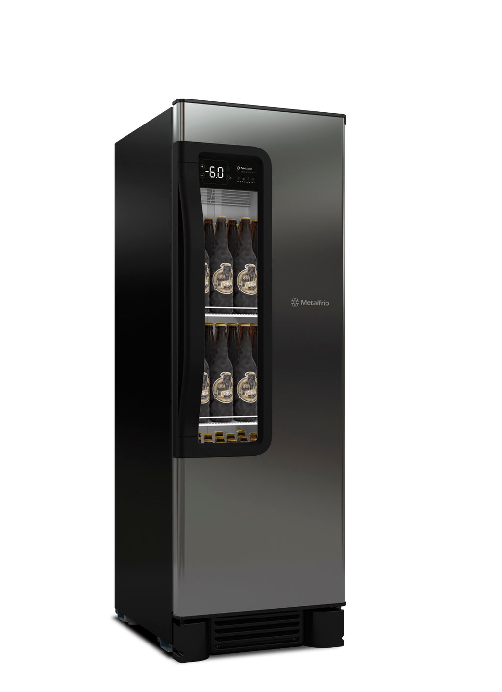 Cervejeira Residencial Metalfrio 256L VN25TPD008 Beer Maxx 250 Inox 220V