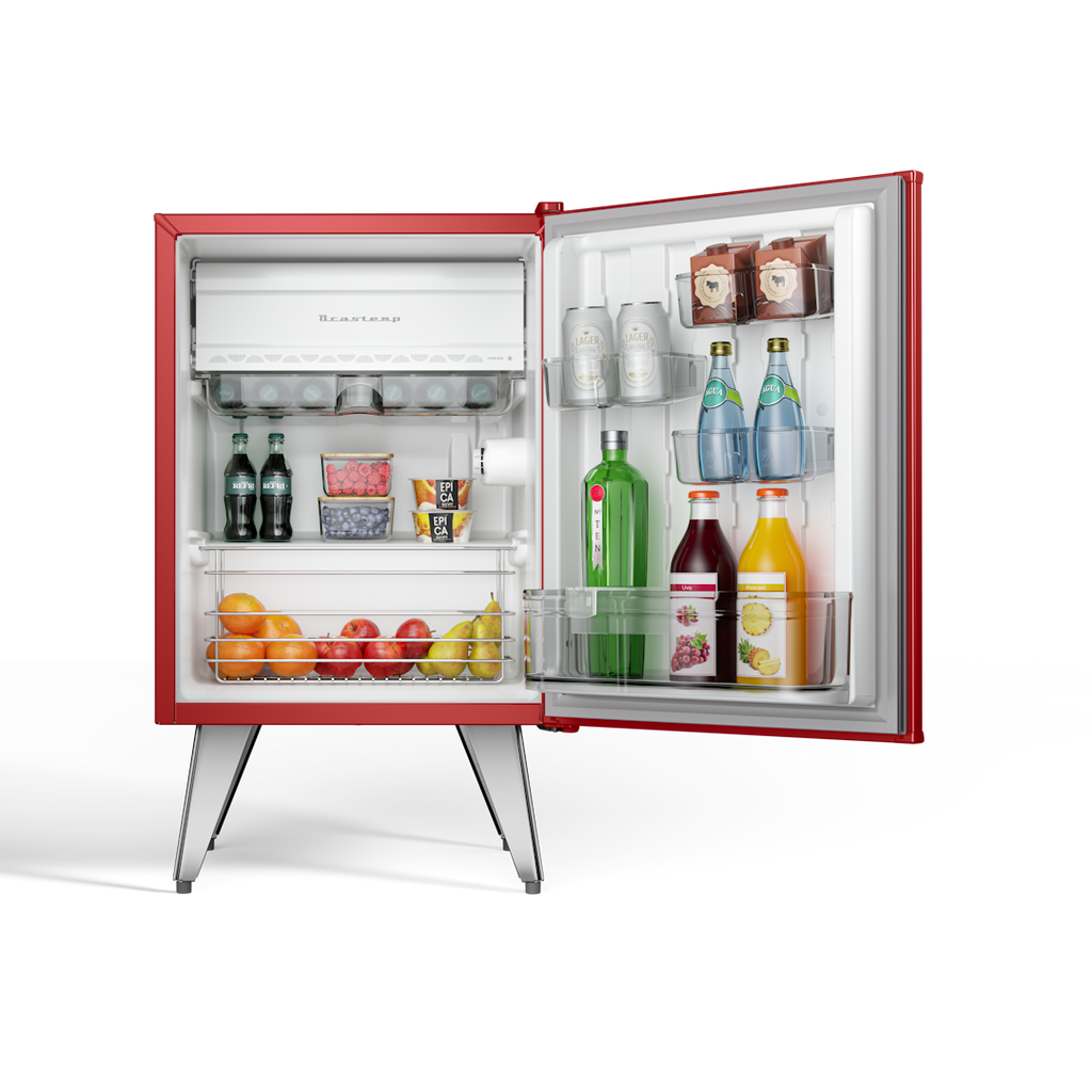 Frigobar Brastemp Retrô 76L BRA08HV Vermelho 220V