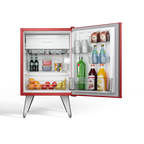 Frigobar Brastemp Retrô 76L BRA08HV Vermelho 220V