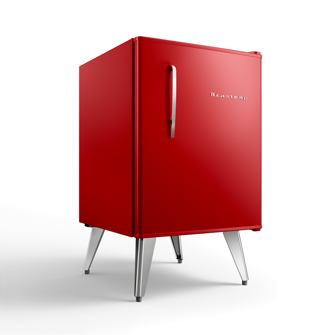Frigobar Brastemp Retrô 76L BRA08HV Vermelho 220V