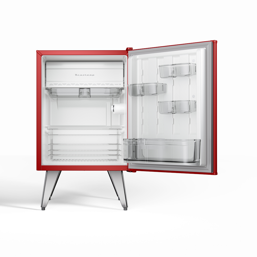 Frigobar Brastemp Retrô 76L BRA08HV Vermelho 220V