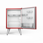 Frigobar Brastemp Retrô 76L BRA08HV Vermelho 220V