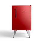 Frigobar Brastemp Retrô 76L BRA08HV Vermelho 220V