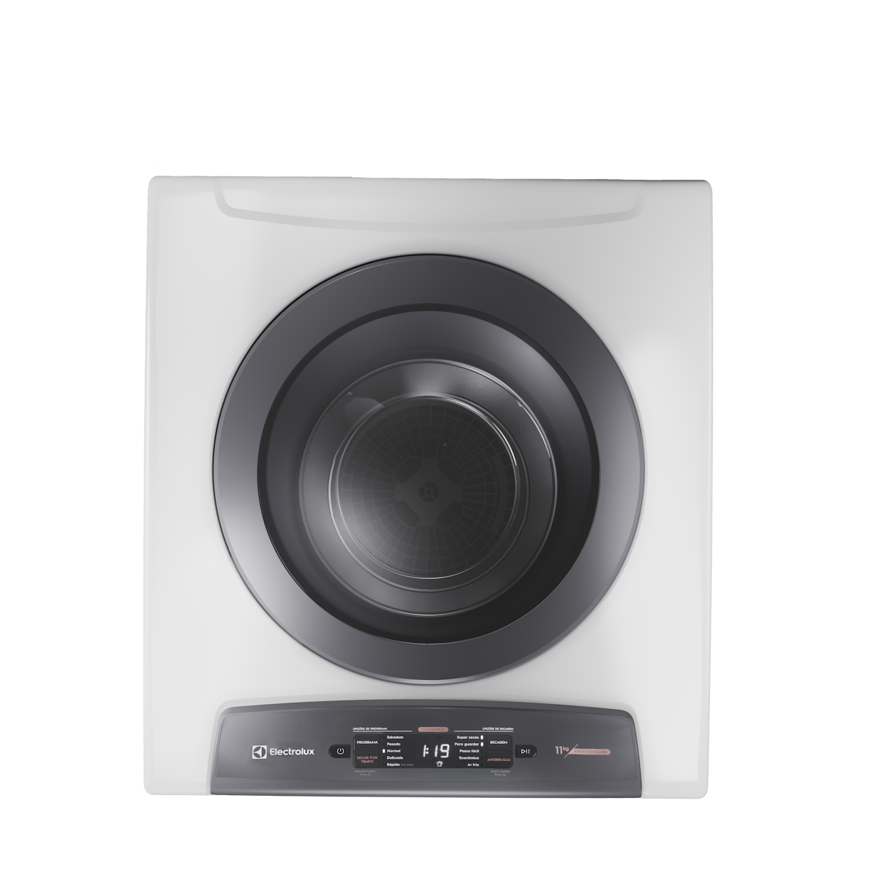 Conjunto Electrolux Lavadora de Roupas 11kg LES11 + Secadora Piso e Parede 11kg SVB11 220V