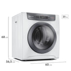 Conjunto Electrolux Lavadora de Roupas 11kg LES11 + Secadora Piso e Parede 11kg SVB11 220V
