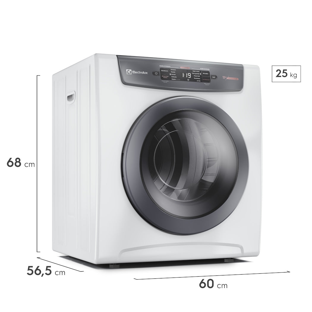Conjunto Electrolux Lavadora de Roupas 11kg LES11 + Secadora Piso e Parede 11kg SVB11 220V