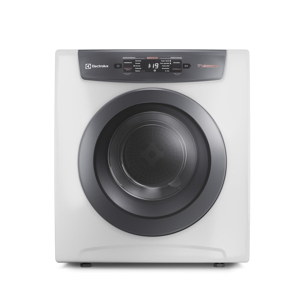Conjunto Electrolux Lavadora de Roupas 11kg LES11 + Secadora Piso e Parede 11kg SVB11 220V