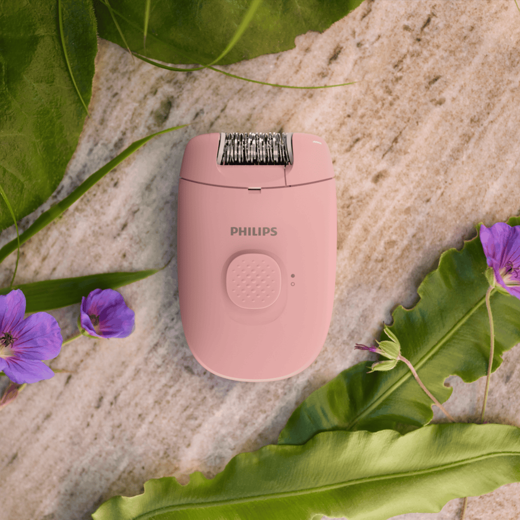 Depilador Philips Satinelle Series 2000 Rosa Bivolt