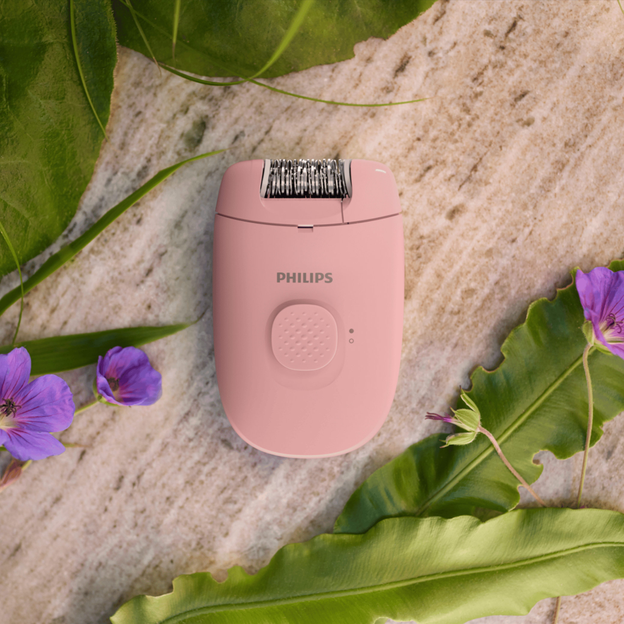 Depilador Philips Satinelle Series 2000 Rosa Bivolt