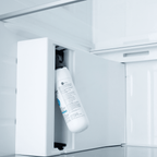 Refrigerador LG 638L Side By Side Inverter com Água e Gelo na Porta Inox Look Bivolt
