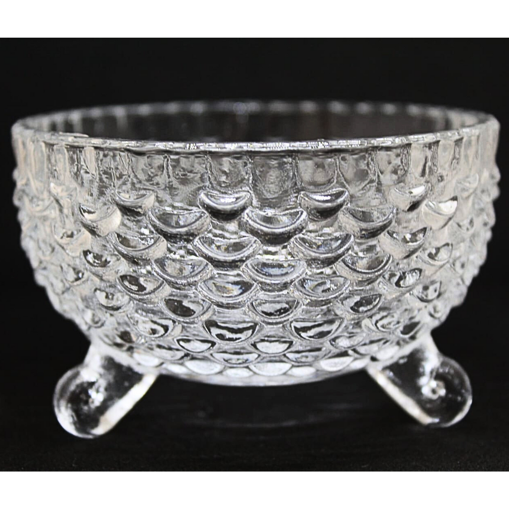Conjunto 7 Peças de Sobremesa de Vidro Etilux Escama