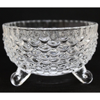 Conjunto 7 Peças de Sobremesa de Vidro Etilux Escama