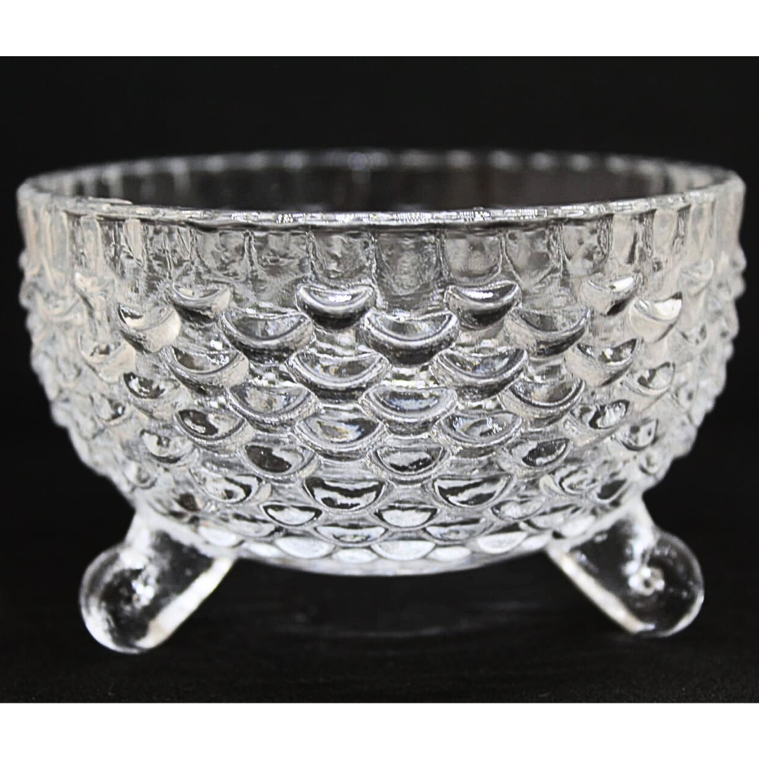Conjunto 7 Peças de Sobremesa de Vidro Etilux Escama