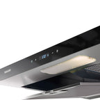 Depurador de Ar Suggar 60cm Slim Touch DTH62IX com 3 Velocidades Inox 220V