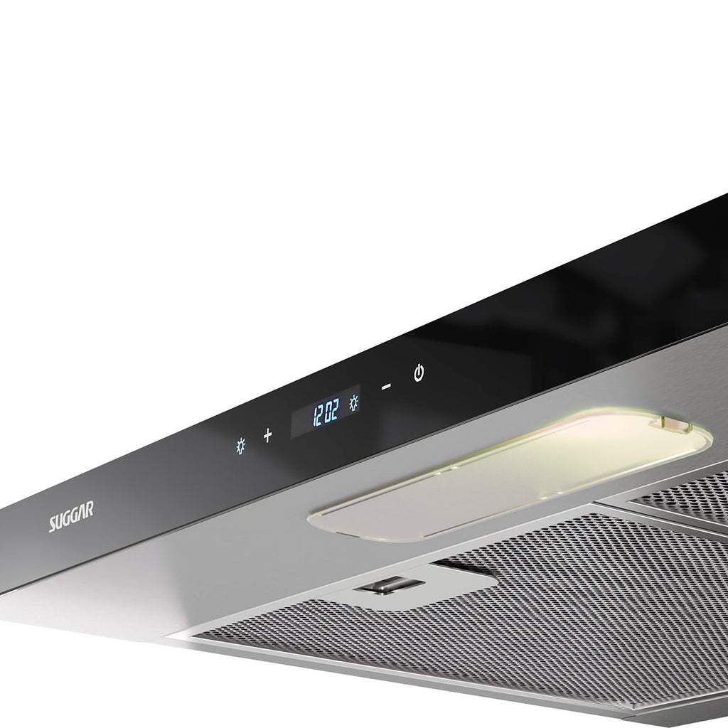 Depurador de Ar Suggar 60cm Slim Touch DTH62IX com 3 Velocidades Inox 220V