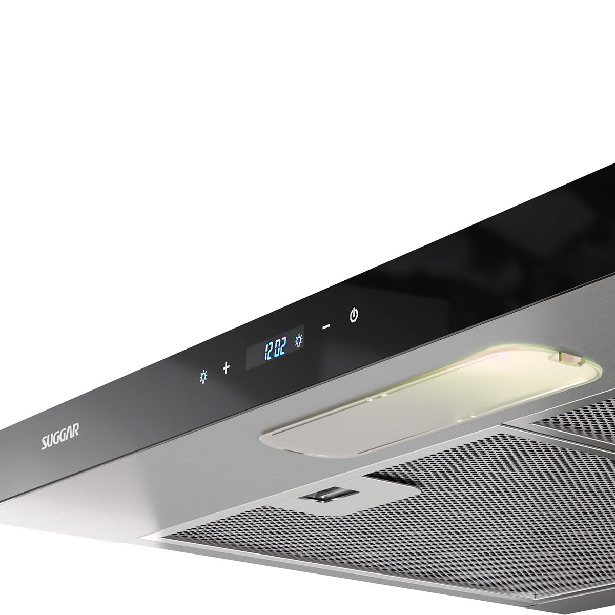 Depurador de Ar Suggar 60cm Slim Touch DTH62IX com 3 Velocidades Inox 220V