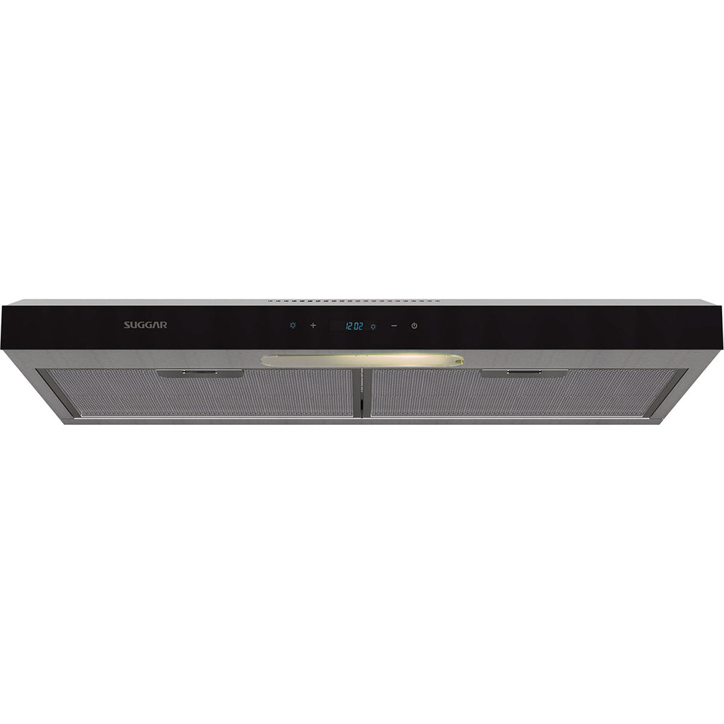 Depurador de Ar Suggar 60cm Slim Touch DTH62IX com 3 Velocidades Inox 220V