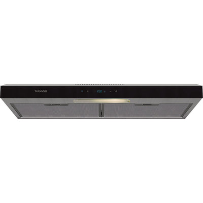 Depurador de Ar Suggar 60cm Slim Touch DTH62IX com 3 Velocidades Inox 220V
