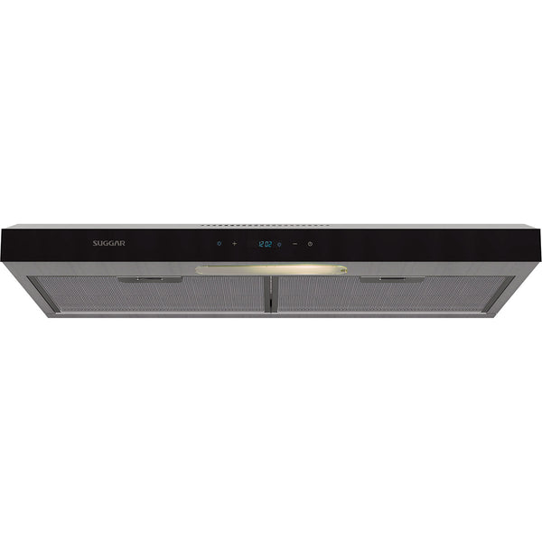 Depurador de Ar Suggar 60cm Slim Touch DTH62IX com 3 Velocidades Inox 220V