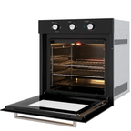 Forno de Embutir  Elétrico Fischer 78L Infinity com Grill Preto 220V