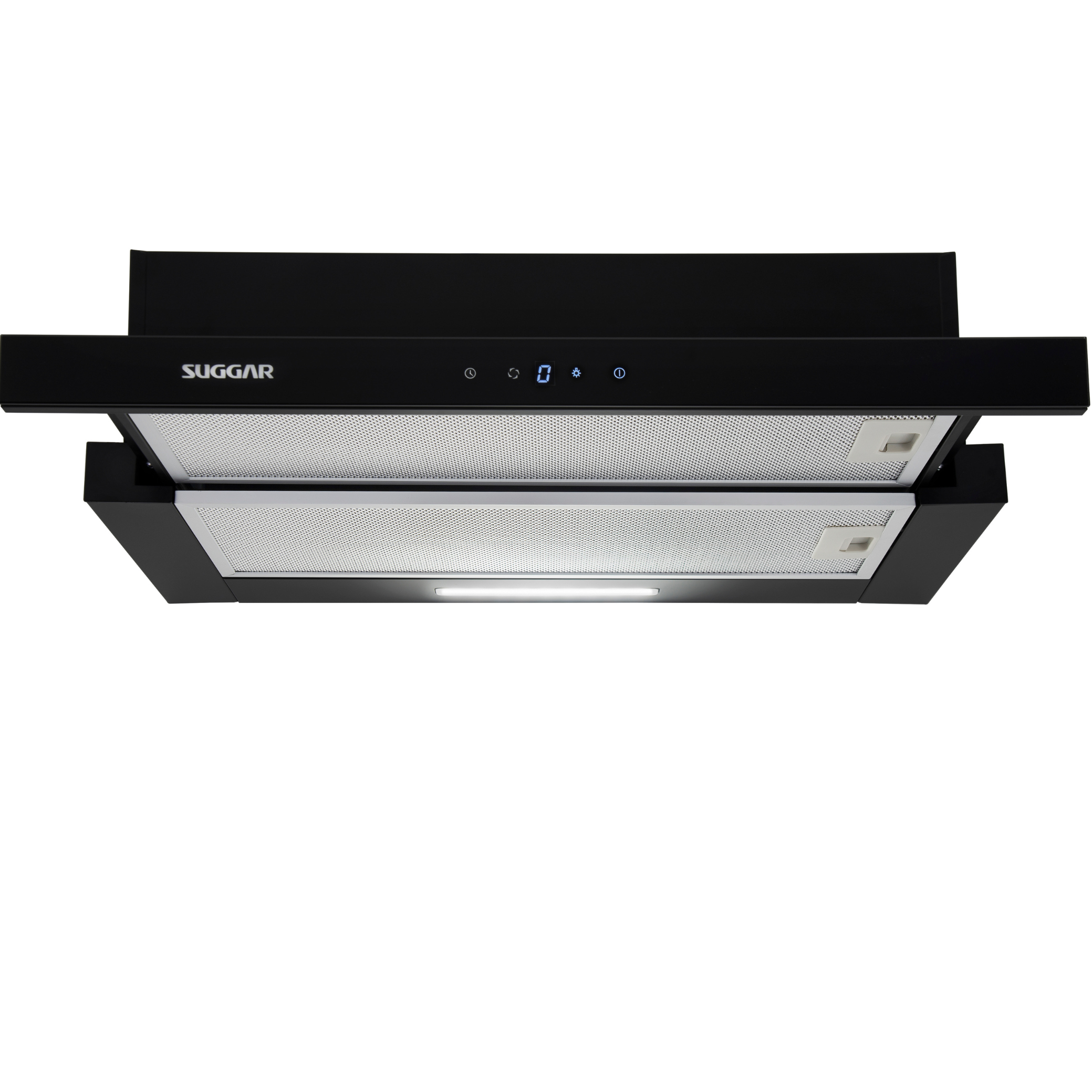 Depurador de Ar de Embutir 60cm Suggar Slim Touch DE61THPT Preto 220V