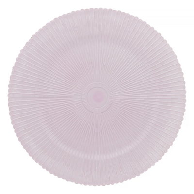 Conjunto 2 peças de Souplats Plastic Onix Rosa Coliseu 33cm