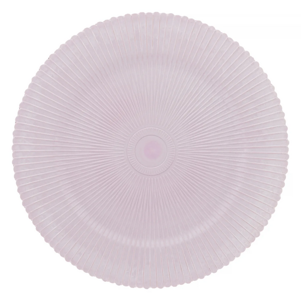 Conjunto 2 peças de Souplats Plastic Onix Rosa Coliseu 33cm