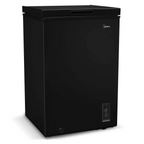 Freezer Horizontal Midea Flexbeer 100L CBA10P 1 Tampa Preto 220V