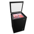 Freezer Horizontal Midea Flexbeer 100L CBA10P 1 Tampa Preto 220V