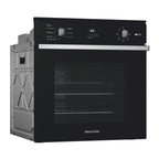 Forno de Embutir Elétrico Brastemp 84L BOF84AE com Função Air Fryer Preto 220V
