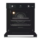 Forno de Embutir Elétrico Brastemp 84L BOF84AE com Função Air Fryer Preto 220V