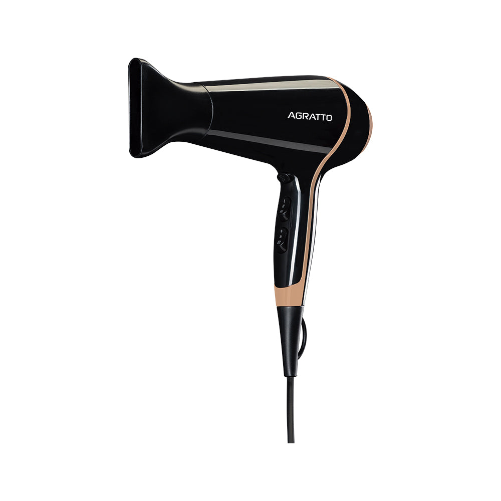 Secador de Cabelo Agratto Della 1900W SC 02 Preto 220V