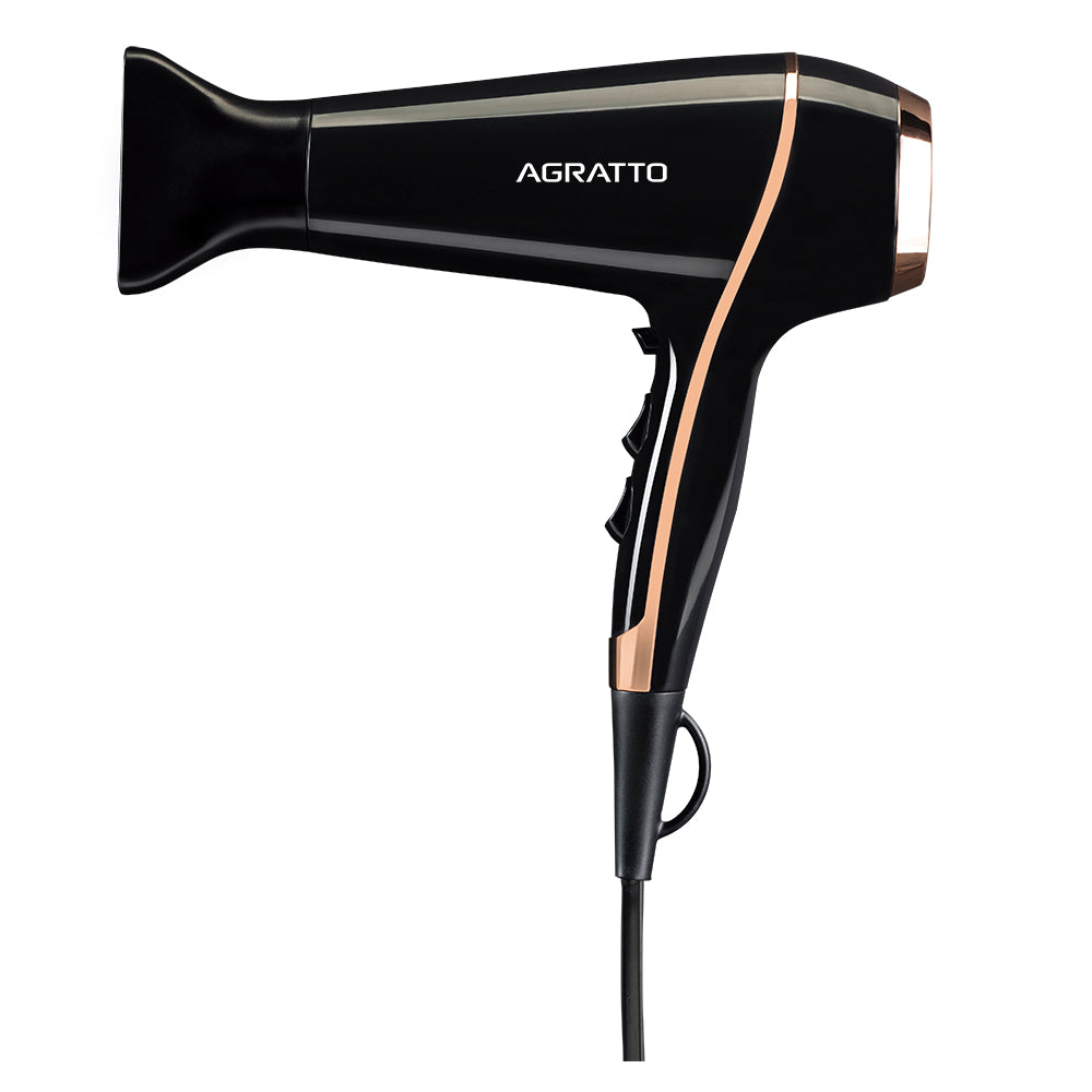 Secador de Cabelo Agratto Della 1900W SC 02 Preto 220V