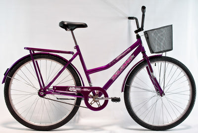 Bicicleta Dalannio Bike Aro 26 New Classic Feminina Violeta