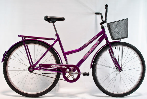 Bicicleta Dalannio Bike Aro 26 New Classic Feminina Violeta