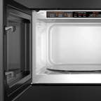 Micro-ondas de Embutir Continental 27L MC2EP com Função Tira Odor Preto 220V