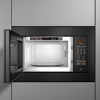 Micro-ondas de Embutir Continental 27L MC2EP com Função Tira Odor Preto 220V