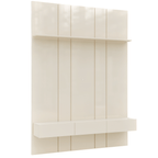 Home Painel Liso Slim Suspenso Imcal 137cm com Led Off White