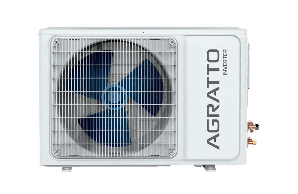 Ar-Condicionado Split Agratto 12.000 BTUs ICS12QF-R4-7551 Inverter Neo Quente e Frio Branco 220V