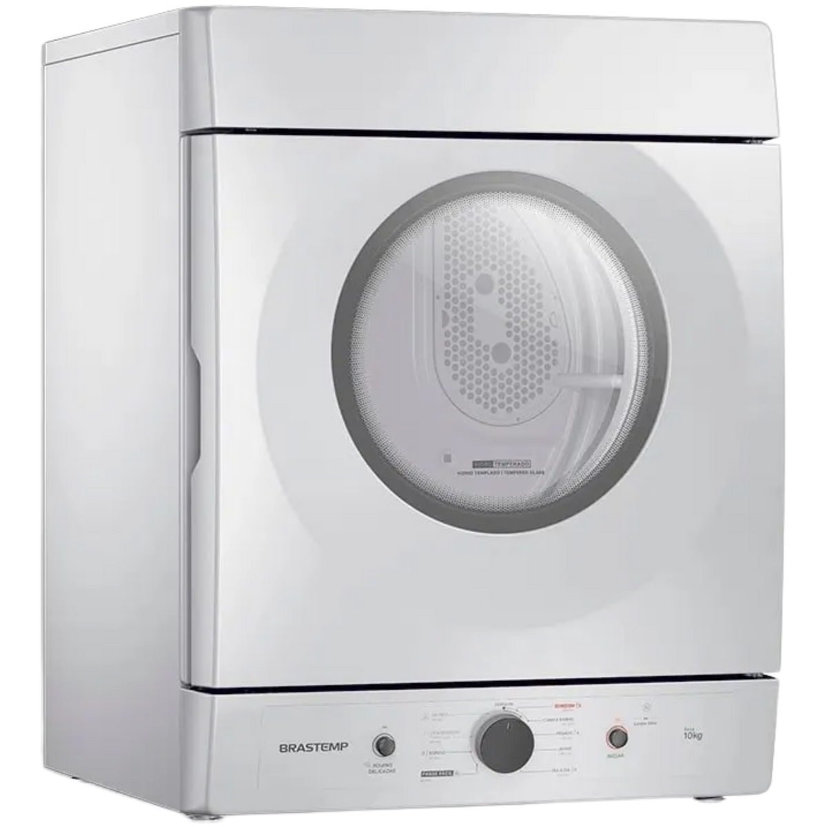 Conjunto Brastemp Lavadora de Roupas 14kg Advanced BWF14AB + Secadora de Parede 10kg BSI10BB 220V